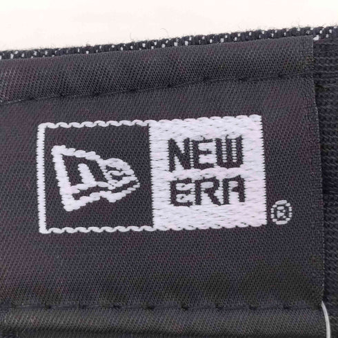 ニューエラ NEW ERA GOLF ロゴ刺繍 6パネル デニムキャップ レディース